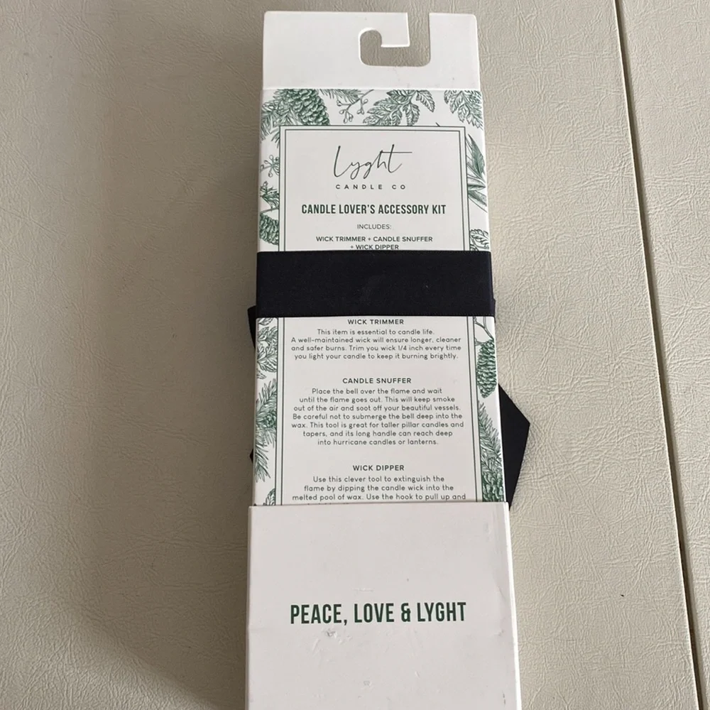 Lyght Candle Co Candle Lover’s Accessory Kit